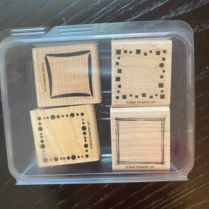 ☀️Stampin up stamp set